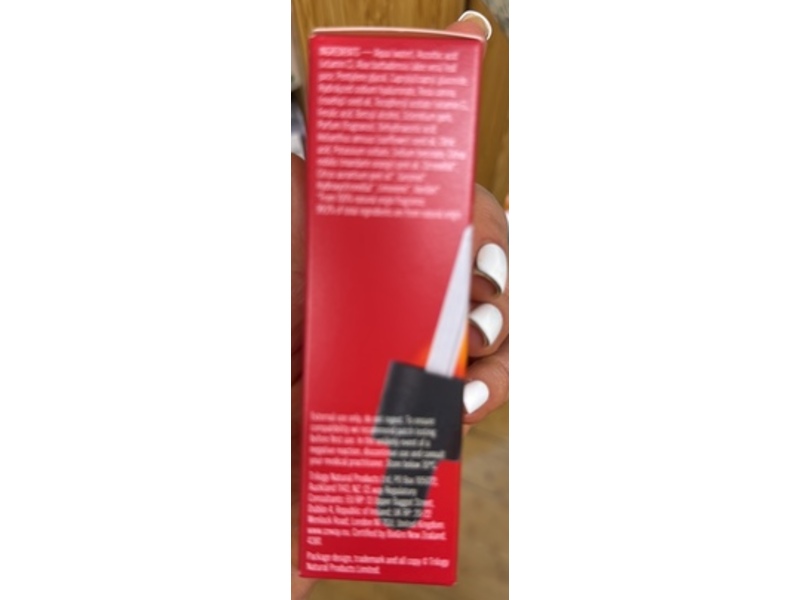 Trilogy Vitamin C+ Booster Pop Shake Glow, 0.51 fl oz/15 mL