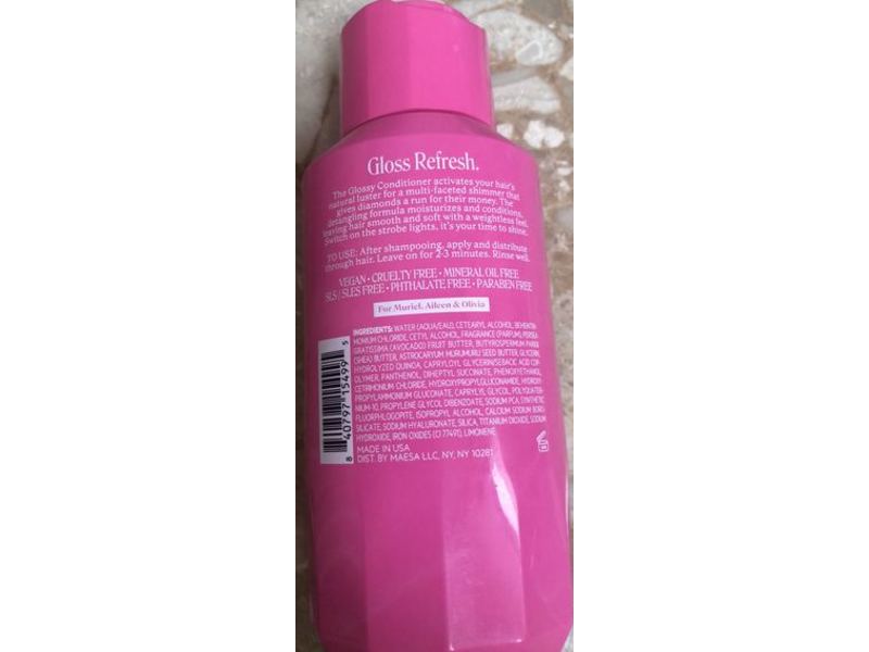 Andrew Fitzsimons Prism Shine Glossy Conditioner, 8.4 fl oz/250 mL