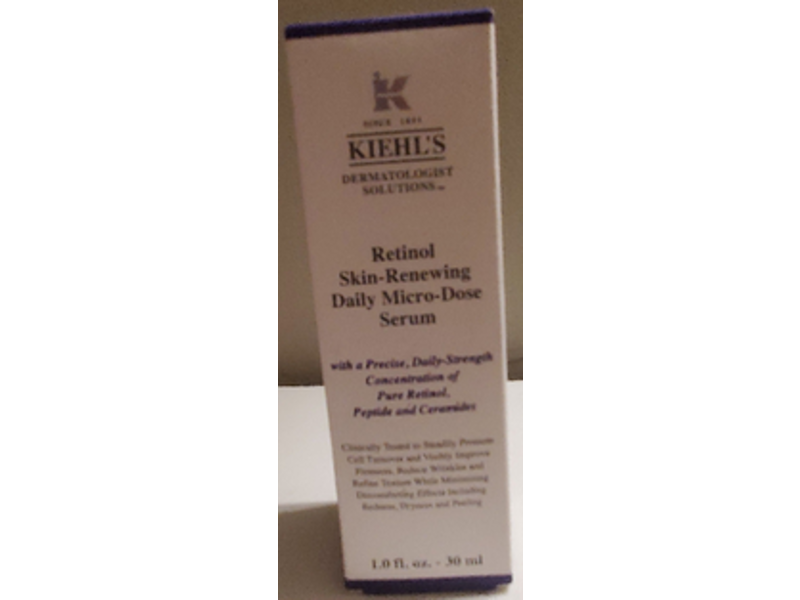 Kiehl's Since 1851 Retinol Skin-Renewing Daily Micro-Dose Serum, 1.0 fl oz/30 mL