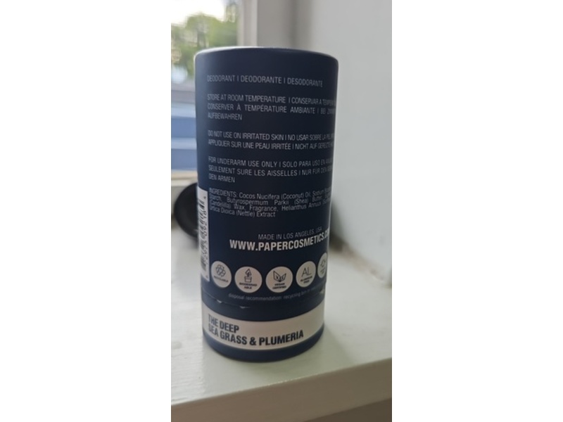 Papr Deodorant, 2.65 oz/75 g