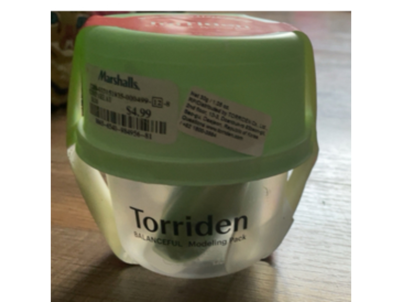 Torriden Balanceful Modeling Pack, 30 g