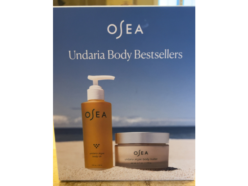 Osea Undaria Body Oil & Body Butter Duo