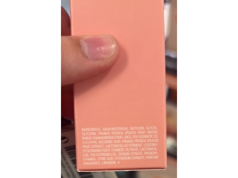 Olehenriksen Facial Mist, Peach Glaze Glow Mist, 2.7 fl oz/80 mL