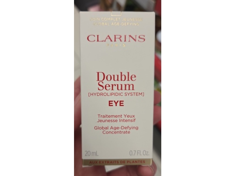 Clarins Paris Double Eye Serum, 0.7 fl oz/20 mL