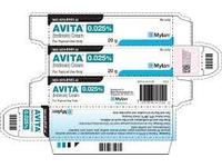 Avita (tretinoin) Topical Cream 0.025%, 20 Grams, Mylan, Inc (RX) - Image 2