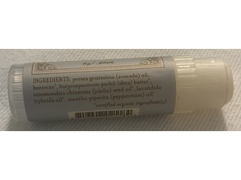 Los Poblanos Lip Balm, Lavender Peppermint, 0.28 oz/8 g