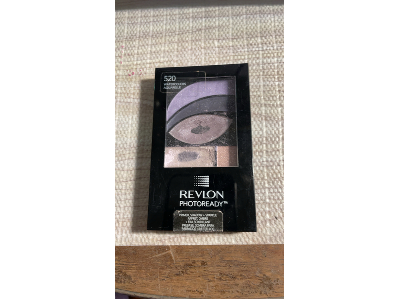 Revlon Photoready Primer, Shadow & Sparkle Palette - 520 Watercolors