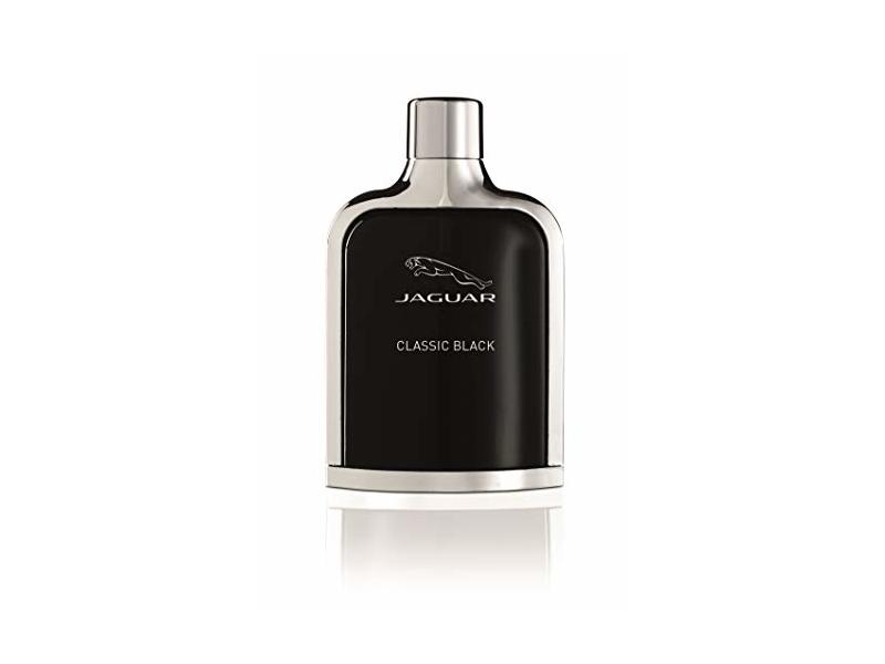 Jaguar Eau De Toilette, Classic Black, 3.4 oz/100 mL