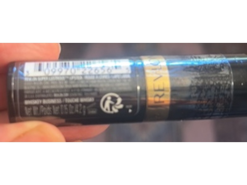 Revlon Super Lustrous Lipstick, 803 Whiskey Business, 0.15 oz/4.2 g