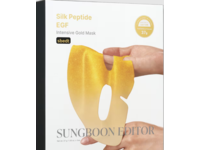 Sungboon Editor Intensive Gold Mask, Silk Peptide EGF, 1.30 oz/37 g, 6 Count - thumbnail 1