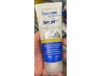 Coppertone Sport Face Sunscreen Lotion, SPF 50, 74 mL - Image 3