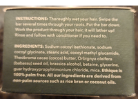 Ethique Bar Minimum Shampoo, Unscented, 3.88 oz/110 g - thumbnail 3