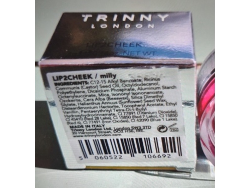 Trinny London Lip2Cheek, Milly, 0.14 oz/4 g