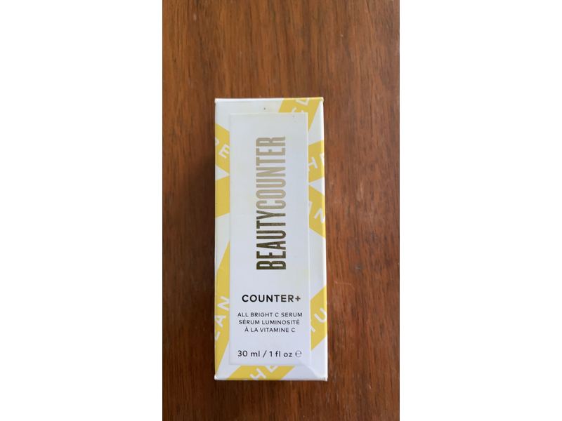 Beautycounter Counter+ All Bright C Serum, 0.5 fl oz/15 mL