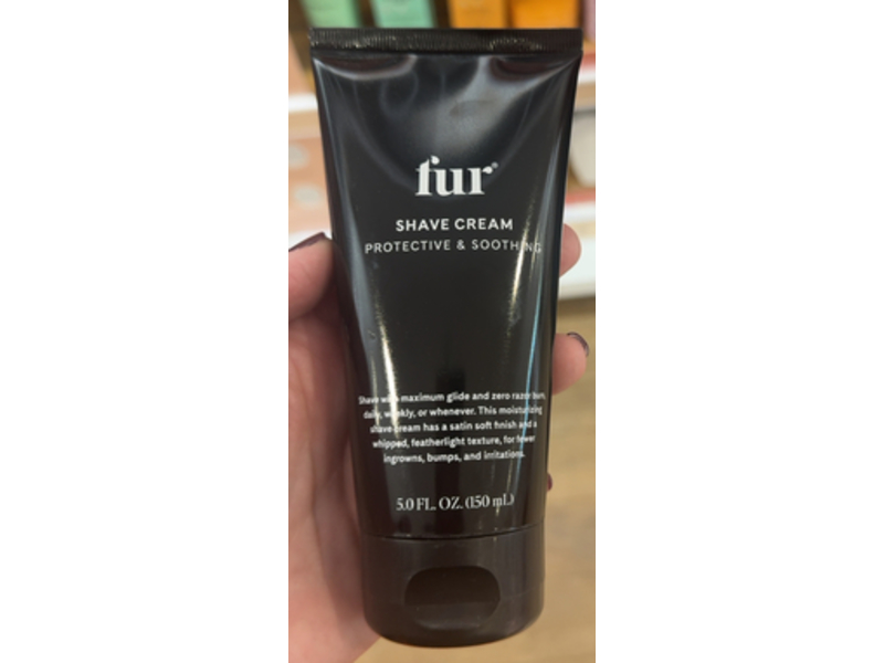 Fur Protective & Smoothing Shave Cream, 5.0 fl oz/150 mL