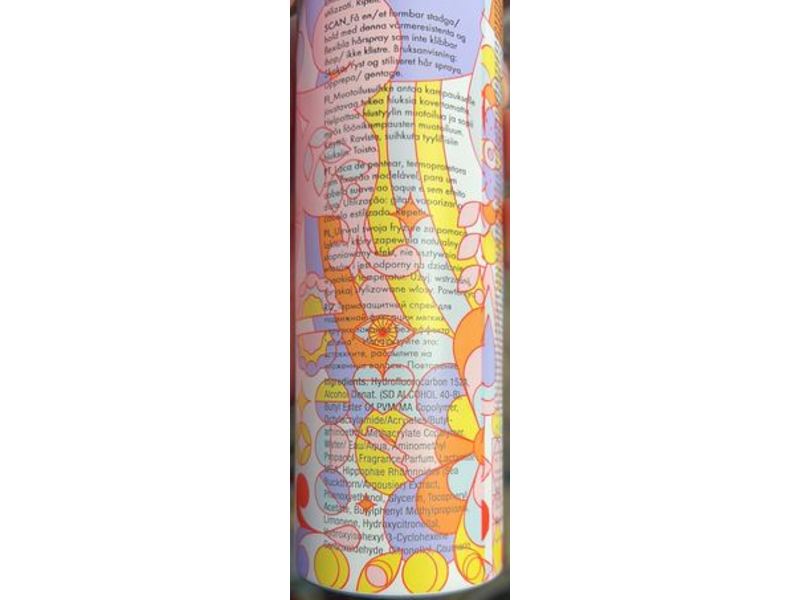 Amika Touchable Hairspray, Fluxus, 8.2 oz/270 mL