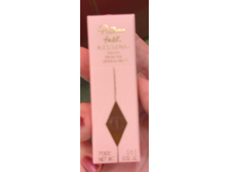 Charlotte Tilbury Kissing Lipstick, Pillow Talk Intense, 0.12 fl oz/ 3.5 g