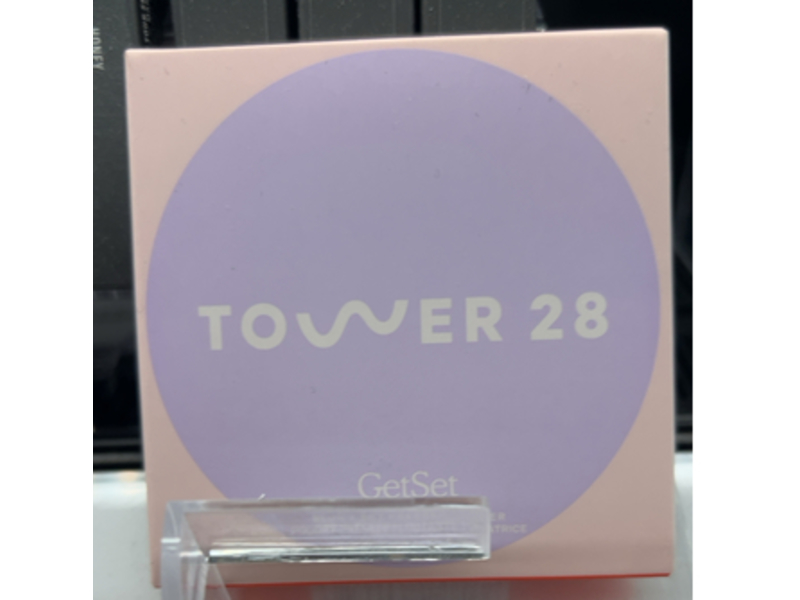 Tower 28 GetSet Blur + Set Pressed Powder, Palisades Pink, 0.35 oz/10 g