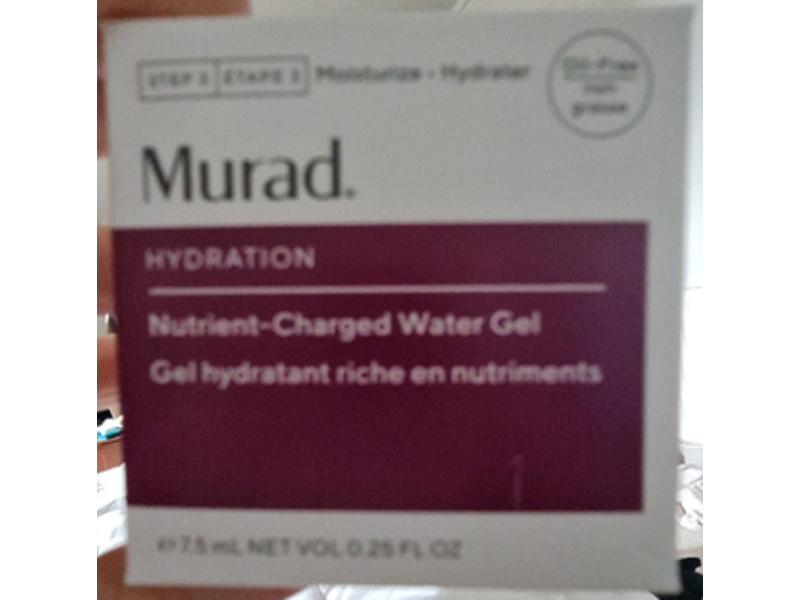 Murad Nutrient-Charged Water Gel, 0.25 fl oz/7.5 mL
