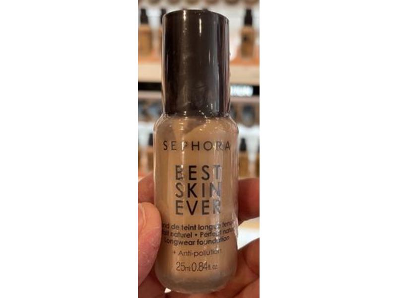 Sephora Best Skin Ever Perfect Natural Finish Longwear Foundation, 17.5 N, 0.84 fl oz/25 mL