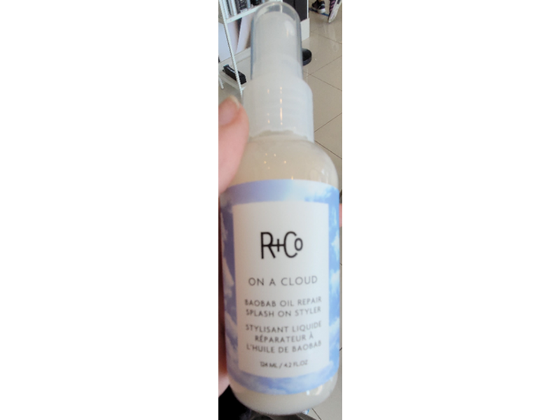 R + Co On A Cloud Baobab Oil Repair Splash On Styler, 4.2 fl oz/124 mL