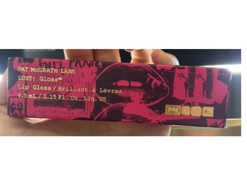 Pat Mcgrath Labs Lip Gloss, Bronze Venus, 0.15 fl oz/4.5 mL