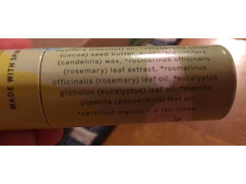 Meow Meow Tweet Vegan Lip Balm, Rosemary Eucalyptus, 1 oz/28 g