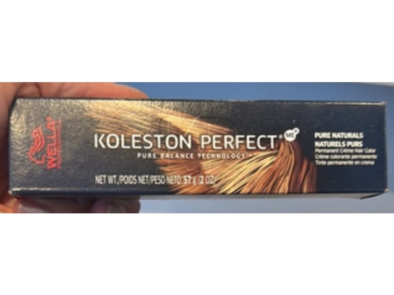 Wella Professionals Koleston Perfect Permanent Hair Color, 77/02 Intense Medium Blonde/Natural Matte, 2 oz/57 g