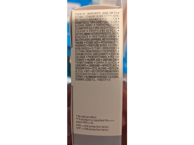 La Roche-Posay Uvidea Anthelios Tone-Up Tinted, SPF 50+ PA++++, 30 mL