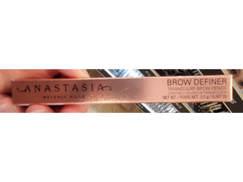 Anastasia Beverly Hills Brow Definer Triangular Brow Pencil, Ash Brown, 0.007 oz/0.2 g