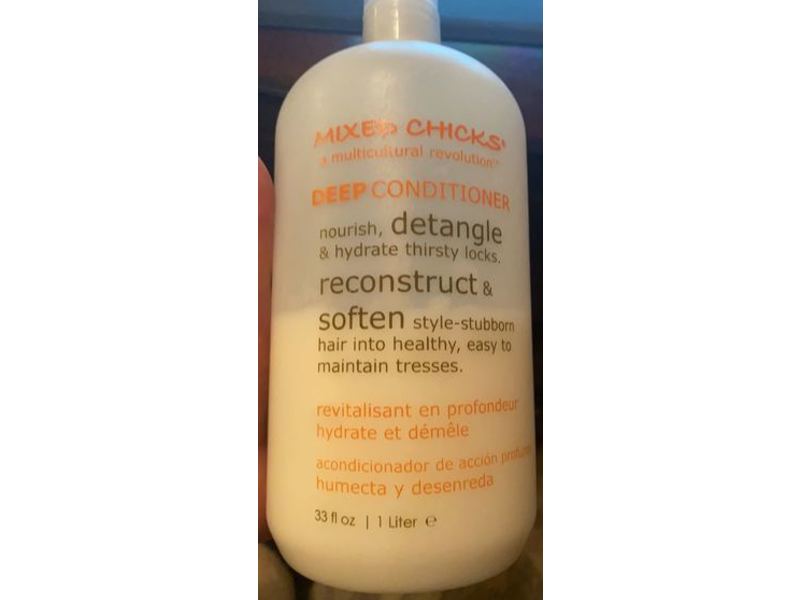 Mixed Chicks A Multicultural Resolution Deep Conditioner, 33 fl oz/1 L