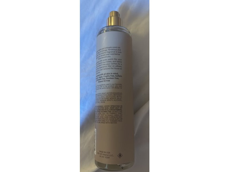 Body By Tph Indulge Me Fragrance Mist, Vanilla + Tuberose, 8 fl oz/236 mL