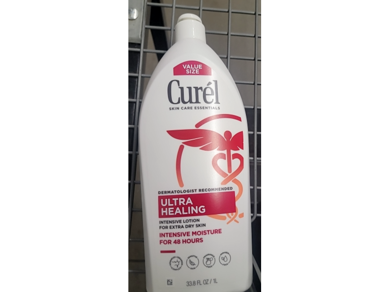 Curel Ultra Healing Intensive Lotion, 33.8 fl oz/1 L
