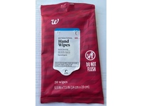 Walgreens Antibacterial Hand Wipes, 20 Count - Image 3