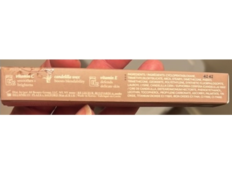 Julep 101 Cream-to-Powder Eyeshadow Stick, Cocoa Shimmer, 0.04 oz/1.4 g