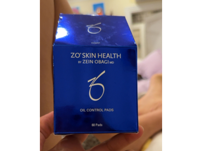 ZO Skin Health Oil Control Pads, 60 Count