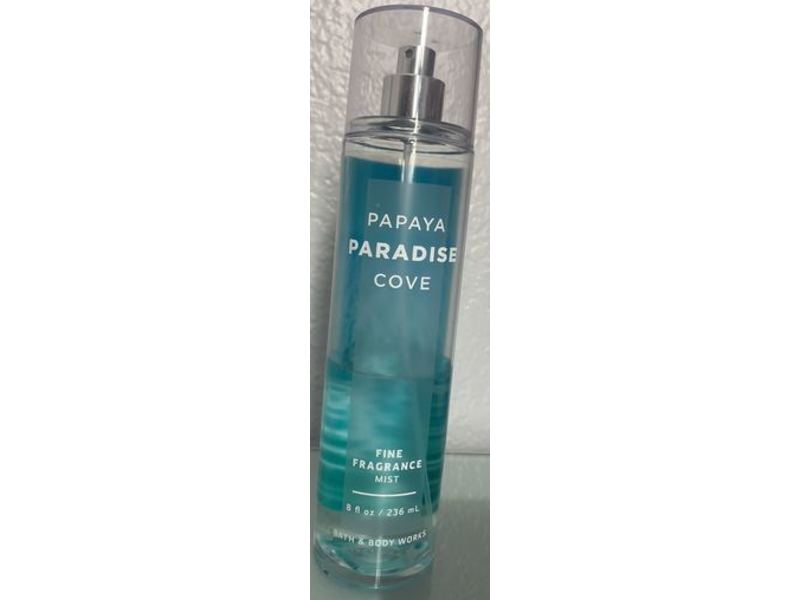 Bath & Body Works Fine Fragrance Mist, Papaya Paradise Cove, 8 fl oz/236 mL