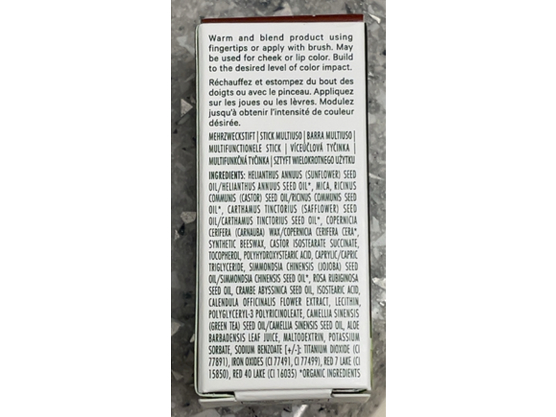 Well People Supernatural Stick Multi-Use Blush, Pomegranate, 0.15 oz/4.5 g