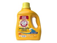 Arm & Hammer Liquid Laundry Detergent, Clean Burst, 110 Loads, 110 fl oz/3.25 L - thumbnail 1