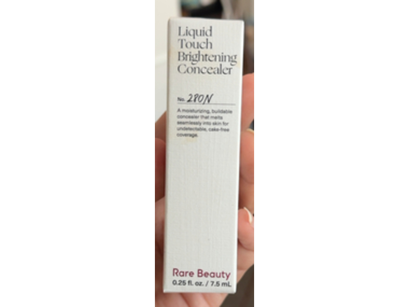 Rare Beauty Liquid Touch Brightening Concealer, 280N, 0.25 fl oz/7.5 mL