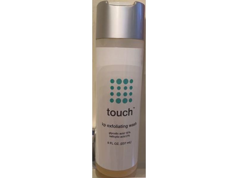 Touch Kp Exfoliating Wash, 8 fl oz/237 mL