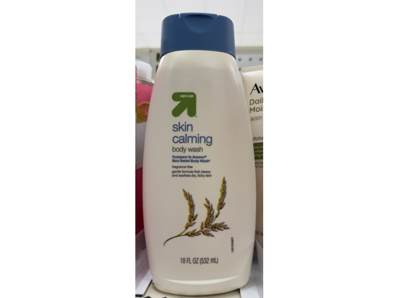 Up & Up Skin Calming Body Wash, 18 fl oz/532 mL