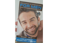 For Men Brush-In Color Gel Hair Coloring kit, Brown, 1 Application - thumbnail 2