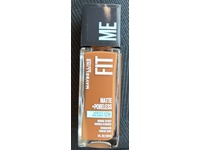 Maybelline New York Fit Me Matte + Pore Less Foundation, 360 Mocha, 1 fl oz/30 mL - thumbnail 2