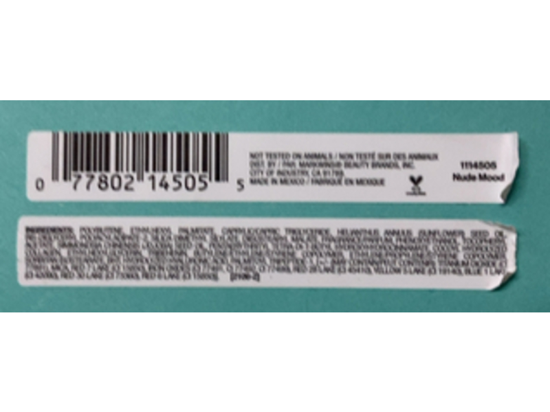 Wet N Wild Mega Slicks Lip Gloss, Nude Mood, 0.07 fl oz