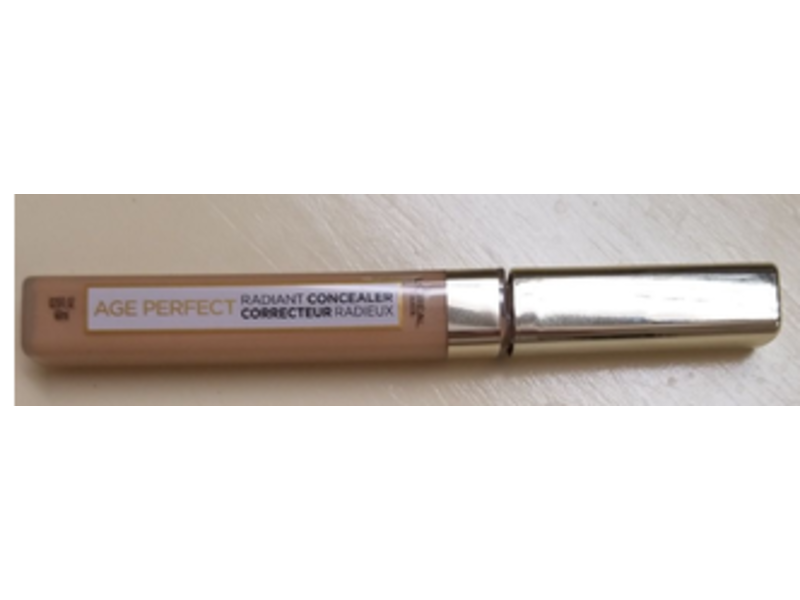 L'Oreal Paris Age Perfect Radiant Concealer, Natural Beige, 0.23 fl oz/68 mL