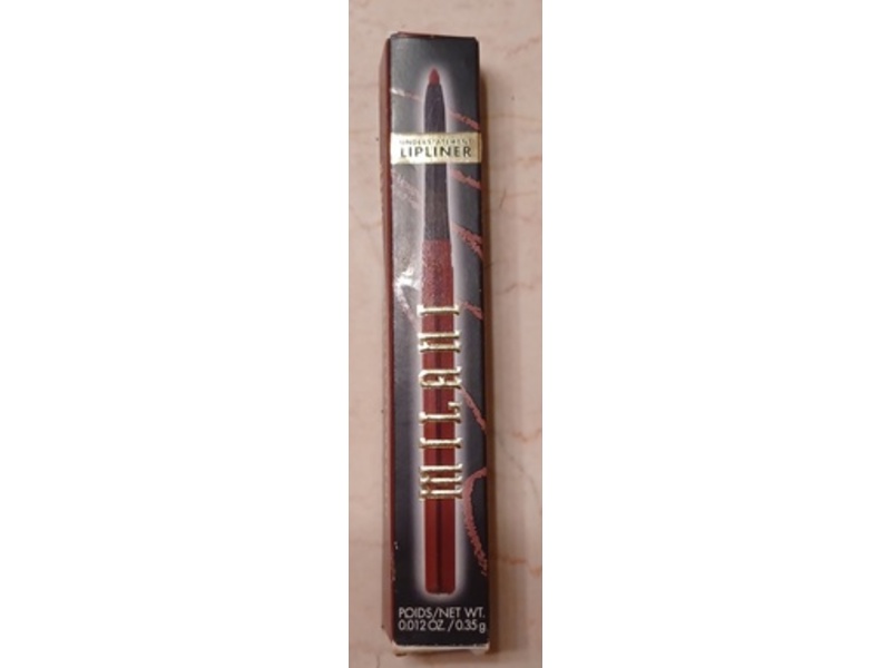 Milani Understatement Lipliner Pencil, 22 Brazenberry, 0.012 oz/0.35 g