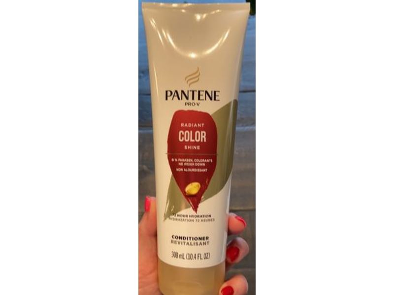 Pantene Pro-V Radiant Color Shine Conditioner, 10.4 oz/308 mL