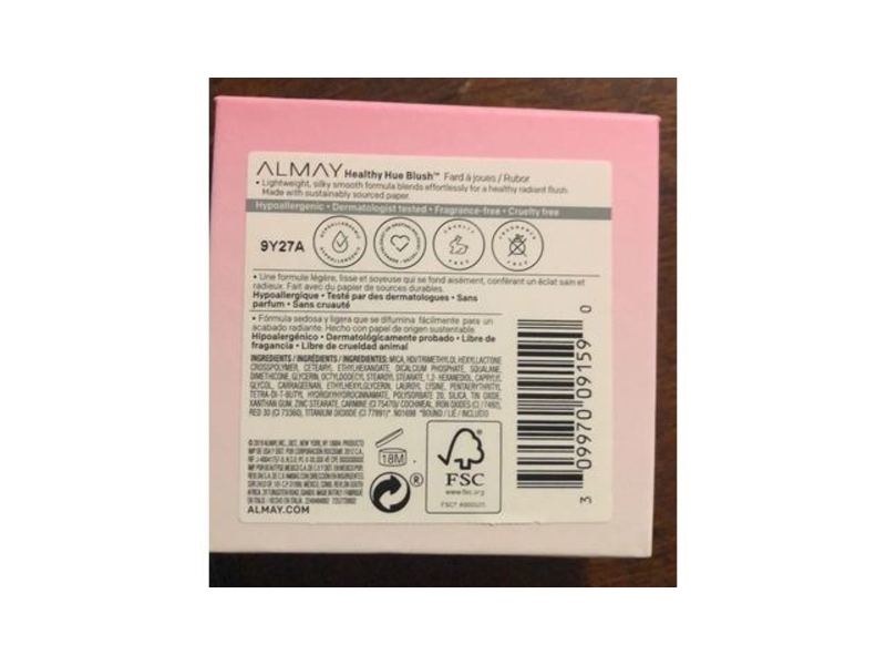 Almay Healthy Hue Blush, So Peachy