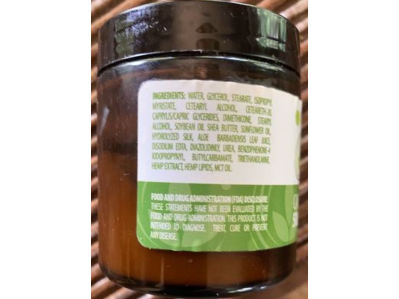 Endo Scientific Cannabinoid Cream, 4 oz/118 mL